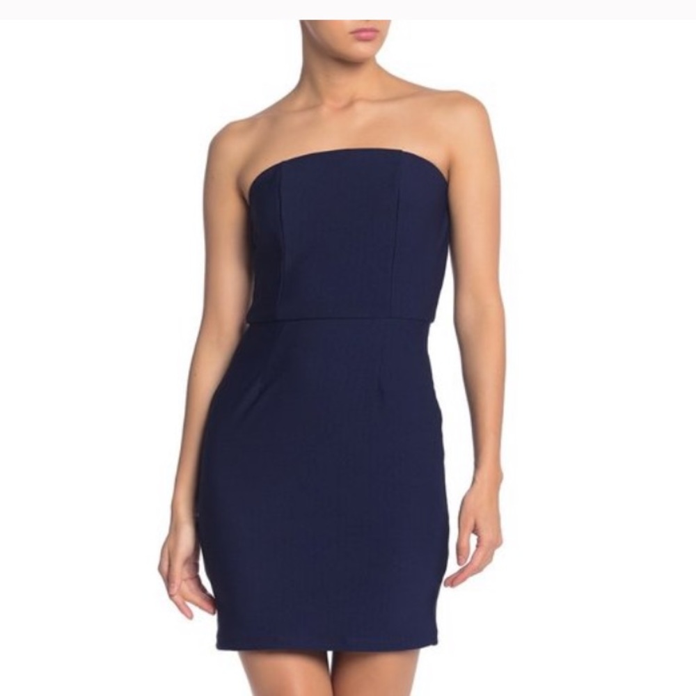 KENEDIK Strapless Tube Dress